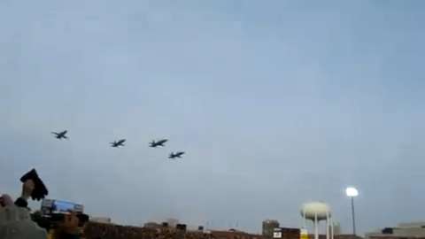 Air Force Football Flyby Cost Pilot Wings