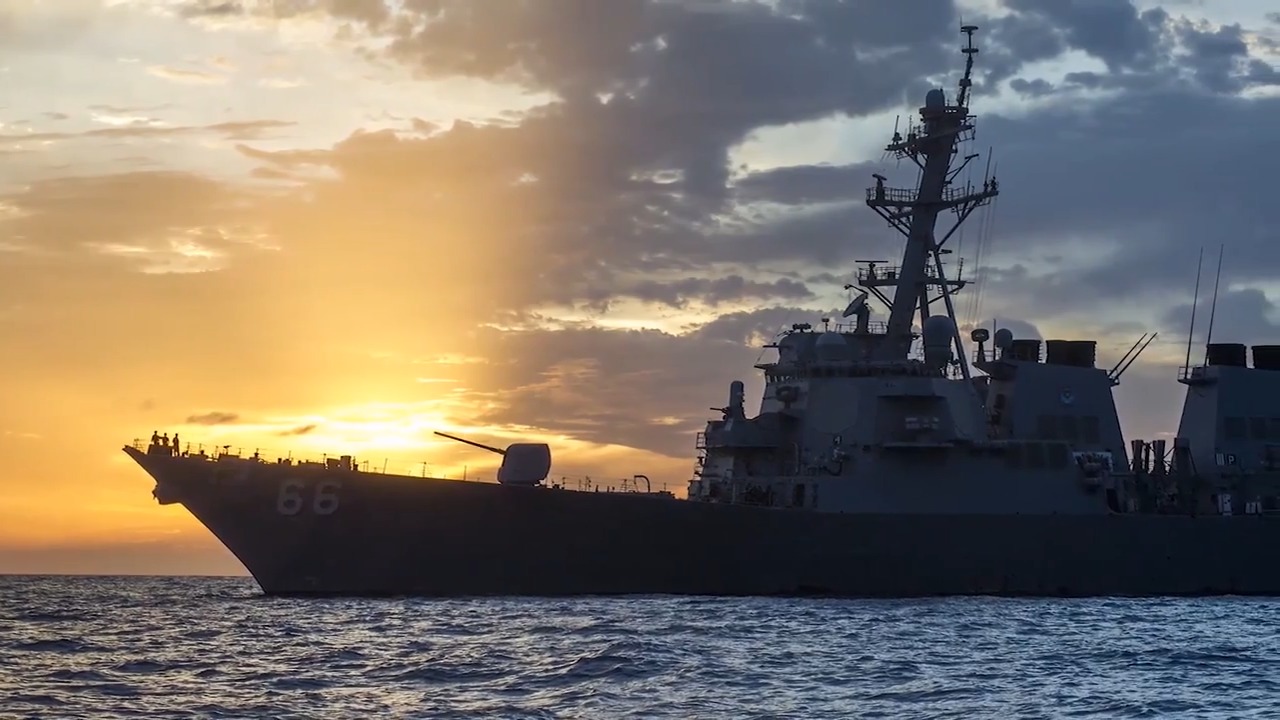 Veterans Day ship silhouette