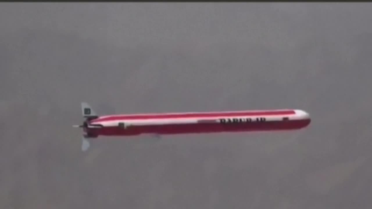 Pakistan Military Test-Fires Babur Cruise Missile