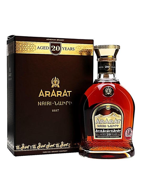 Yerevan Brandy Company, ArArAt Nairi