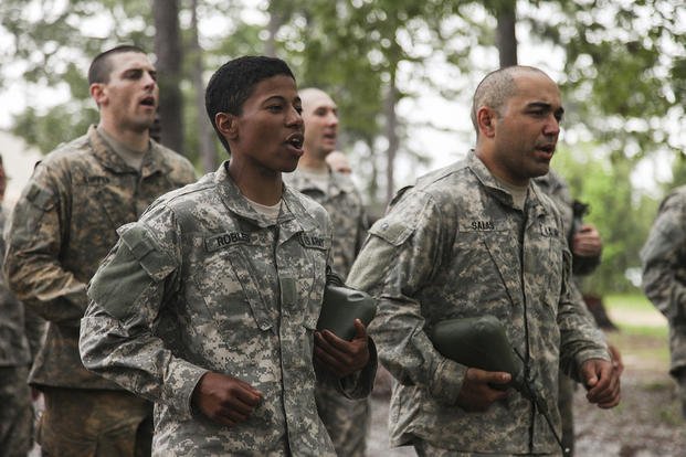 Soldiers go through Ranger Course at Fort Benning.