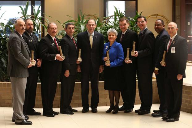 VA Secretary Bob McDonald 2015 Abraham Lincoln Pillars of Excellence Awards