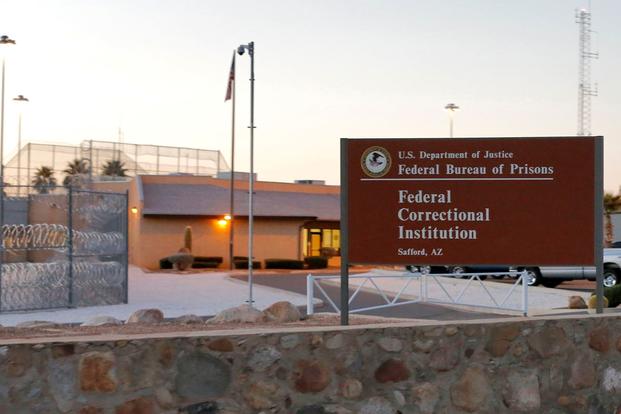 The Federal Correctional Institution in Safford, Arizona.
