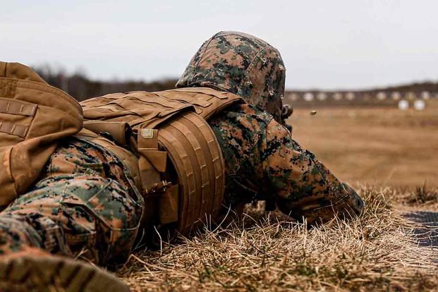 Marines conduct Annual Rifle Qualification
