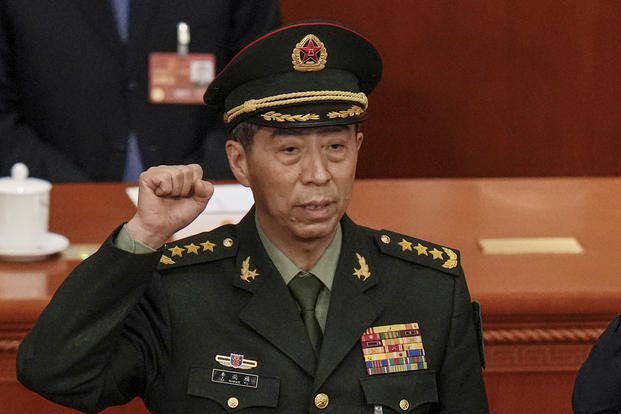 Chinese Defense Minister Gen. Li Shangfu
