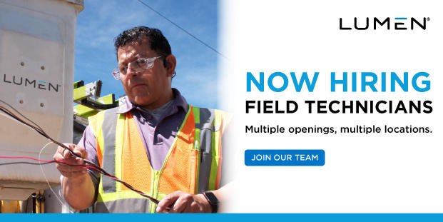 Now hiring field technicians. Multiple openings, multiple locations. Join our team.