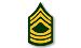 Army E8 insignia
