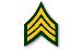 Army E5 insignia, Sergeant