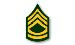 Army E7 insignia
