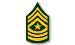 Army E9 insignia