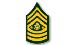 Army E9 insignia Sergeant Major of the Army