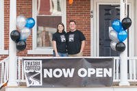 John and Jo Noll opened Swatara Coffee in Jonestown, Penn. after John left the Navy. (Courtesy of John and Jo Noll)