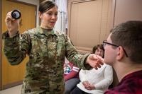 A physician assigned to Madigan Army Medical Center at Joint Base Lewis-McChord.