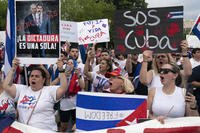 Cuba Protest Washington