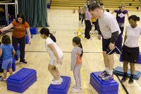 Fighting childhood obesity with exercise
