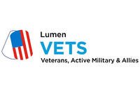 Lumen VETS. Veterans, Active Military &amp; Allies