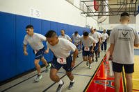 Airmen participate in the FY22 Fit to Fight Program.