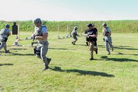 Security forces defenders at Joint Base San Antonio participate in incident response drills.