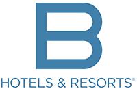 B Hotels &amp; Resorts logo