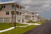 A 111-home family housing development at an annex of Naval Air Station Key West.