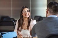 How comfortable you are closing a job interview will depend on your personality, the interview situation and the job for which you are applying.