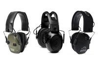Howard Leight Impact Sport, Peltor Sport Tactical 500 and Walker's Razor shooting ear protection