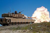 M1A2 Abrams Battle Tank
